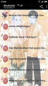 Boleh gunakan doa yang sama no 1 atau no 2 di atas. Doa Doa Memikat Suami Mp3 For Android Apk Download