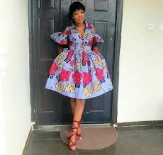 African Summer Dress African Clothing For Women African Dresses For Women Ankara Dress Ankara Cloth African Design Dresses Ankara Gown Styles African Fashion