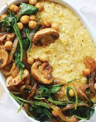 Creamy Coconut Polenta From The Colorful Kitchen Cookbook Giveaway The Colorful Kitchen Recipe Recipes Food Vegetarian Recipes