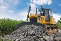 Liugong B320c Crawler Bulldozer 320HP Heavy-Duty Mining Construction Dozer  Competitive Price
