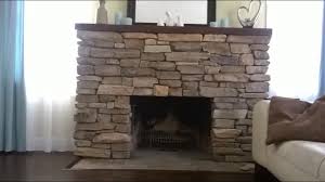 Maybe you would like to learn more about one of these? Install Stone Veneers Over Old Brick Fireplace Diy Youtube