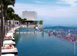 Visite Du Marina Bay Sands A Singapour Avec Traits D Co