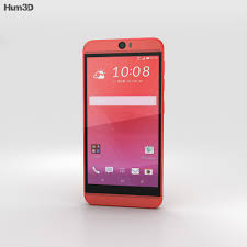 HTC J Butterfly 3 Red 3D model ...
