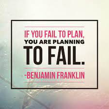 If You Fail To Plan You Are Planning To Fail Live With Success