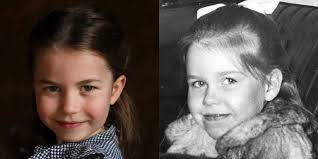 Princess charlotte confidently lets go of dad prince william's hand to walk the red carpet royals // december 11, 2020 george, charlotte and louis' first red carpet! Princess Charlotte Lady Sarah Chatto Look So Alike In Photos