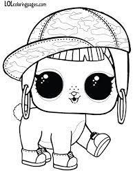 Bunny Hun Lol Surprise Doll Pet Coloring Page Unicorn Coloring Pages Lol Dolls Cute Coloring Pages