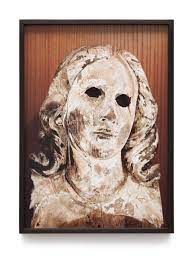 The only thing that worked against the. Gert Jan Kocken Madonna Of Nagasaki Defacement 9 August 1945 2010 Grimm