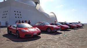 Live the authentic ferrari experience in more than 70,000 m2 of excitement, adrenaline and fun. Ferrari Meeting In Tenerife Canary Islands Jucan Motor