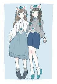 あやた on twitter cute illustration character design anime chibi