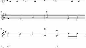 Music chords piano sheet music letters piano notes songs music letters. Happy Birthday To You Free Easy Clarinet Sheet Music Notes Youtube