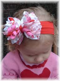 Check out our baby hair bows selection for the very best in unique or custom, handmade pieces from our accessories shops. Valentines Day Love Red Pink Hair Bow Headband By Rebekahsbowtique Valentine Hair Bows Baby Hair Bows Boutique Hair Bows