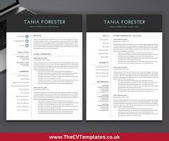 From this section the employer should start reading the candidate's cv. Minimalist Cv Template For Word Professional Resume Template Curriculum Vitae Modern Resume Design Creative Resume 1 Page 2 Page 3 Page For Job Application Instant Download Thecvtemplates Co Uk
