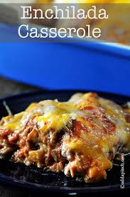 Combine beef, onion and garlic in large skillet. Enchilada Casserole Recipe Add A Pinch