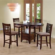 Empire 5 Piece Counter Height Table And 4 Chairs 499 00 Table 300 00 42 X 42 60 X 36 H With 1 Furniture Table And Chair Sets Dining Room Table
