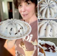 🍺🍦🤎Rootbeer Float Gelatin🤎🍦🍺 ❤️you can sub a different soda and/or  ice cream combo if you'd like. Make a creamsicle version with orange soda  etc. This was a new type of experimental recipe