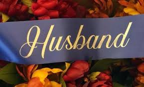 167 watchers 2.6k page views 5 deviations. Memorial Ribbon For Funeral For Cemetery Flowers Personalized Sash Custom Printed Ribbon For Dad For Grandpa Him Banner Beloved Cemetery Flowers Funeral Flowers Personalized Sash