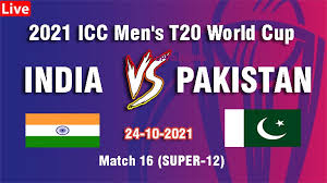 Icc men's t20 world cup africa region qualifier. Match 16 India Vs Pakistan T20 World Cup 2021 Pak Win By 10 Wickets Highlights