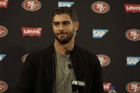 This is a big backdrop to friday's news. Barber Can Jimmy Garoppolo Take 49ers To The Super Bowl