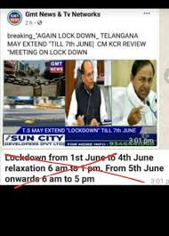 Telangana chief minister k chandrashekhar rao on tuesday announced that lockdown in telangana has been extended till may 29. Fact Check Will Lockdown Be Extended In Telangana