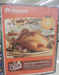 You can call or stop by the. My Albertsons Thanksgiving Shopping Trip 46 Saved B1g1 Turkeys The Coupon Project