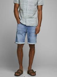 Check spelling or type a new query. Rick Icon Ge 003 Indigo Knit Denim Shorts Jack Jones