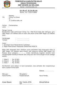 Berbagai contoh surat resmi terbaru untuk perusahaan, sekolah, universitas, undangan contoh surat resmi sekolah. Contoh Surat Edaran Sekolah