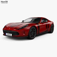3d Model Of Ferrari Omologata 2020 Available For Download In Fbx Obj 3ds C4d And Other File Formats For 23 Software Model Is R In 2020 3d Model Ferrari Ferrari Car