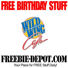 Free Birthday Stuff Wild Wing Cafe Free Bday Dessert Birthday Freebie Brownie Free Birthday Stuff Birthday Freebies Restaurant Gift Cards