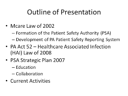 Patient Safety Authority Leader In Patient Safety Or Apologist For The Status Quo Ppt Download