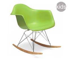 Green Childrens Charles And Ray Eames Style Rar Rocking Armchair Light Glory Rocking Chair Kids Rocking Chair Rocking Armchair Light grey charles and ray eames style rar rocking armchair.