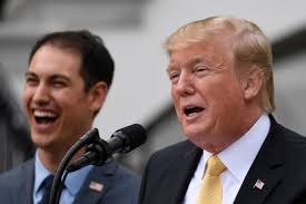 Logano will officially be crowned 2018 champion later this week during the nascar awards ceremony at the wynn hotel & casino in las vegas. Trump Welcomes Nascar Champ To White House Kokh