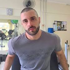 Some guys like to ask for their cuts by that number to get exactly what. I M Gonna Shave You Totally Bald To The Skin Balding Mens Hairstyles Haircuts For Balding Men Bald Men With Beards