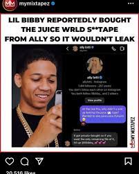 Bibby privatebought the juice tape?? : rJuiceWRLD