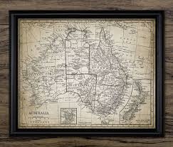 3x5 index cards in letter sheet d i y planner. Art Art Prints Vintage Map Of Australia Australi Vintage Australia Map Australia Map Print