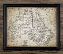 Adjust settings to print index cards using word. Art Art Prints Vintage Map Of Australia Australi Vintage Australia Map Australia Map Print