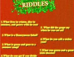 Math riddles are a good way to get your child practicing math while having fun. 14 New Years Riddles Background