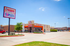 While 3 employees were having a conversation about 1 customers order on the drive thru i had to walk up and say . Dunkin Donuts Baskin Robbins Cypress Tx Levy Retail Group