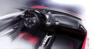 Giallo modena ds 4305 interni: Ferrari 488 Gtb Sculptural Heritage Auto Design Car Interior Design Sketch Car Interior Sketch Interior Design Renderings