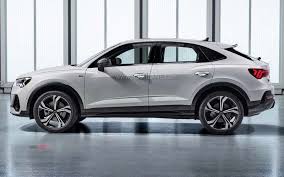 The audi q3 is a subcompact luxury crossover suv made by audi. New Audi Q3 Sportback Debuts More Attractive More Space More Price