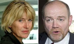 How ex-BBC boss knifed Selina Scott: She was told by the Corporation that  Royal interview she had initiated was going to younger rival Fiona Bruce