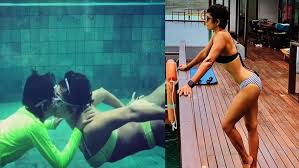 Mandira Bedi is a water baby and her latest Instagram video says it all!