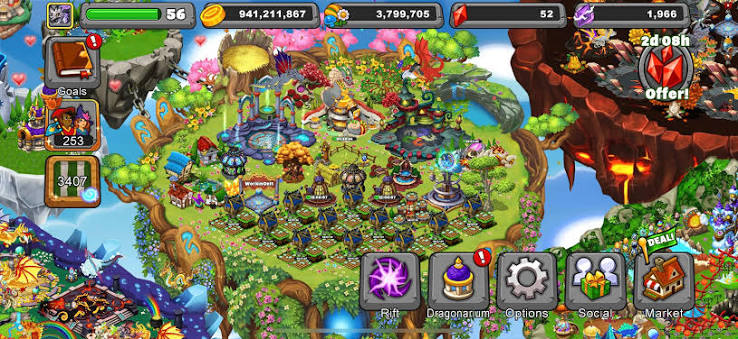Геймплей DragonVale