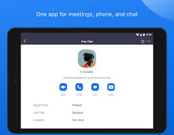 Download Zoom Cloud Meetings For Android 4 4 2