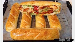 homemade hoagie roll sandwich roll