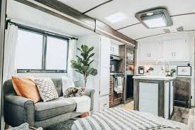 Whether you own a small rv, live in a small apartment or condo, or are just a frugal retiree, there is always the potential to live better with less. 8 Brilliant Rv Renovation Ideas You Have To See To Believe Your Rv Lifestyle