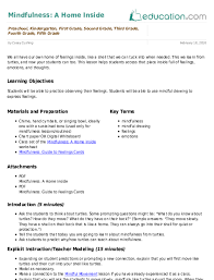 Educationdotcom Social Emotional Learning Lessons Mindfulness Lesson Plans How To Plan