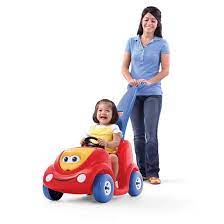 But its all worth it to have a secure ride for your toddler. Push Around Buggy Anniversary Edition Kids Ride On Step2