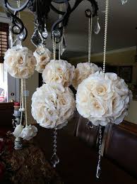 6 Pomanders Kissing Balls Flower Balls Set By Elegantweddingdecor Wedding Decorations Blush Pink Wedding Flowers Pink Wedding Flowers