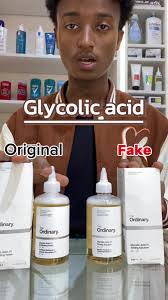 Glycolic Acid As Makeup Setting Spray