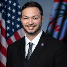 For Immediate Release Congressman San Nicolas recommends Shelly Vargas  Calvo to serve as U.S. Ambassador to the Philippines In further exercise of  his duties as the senior elected federal official for Guam,